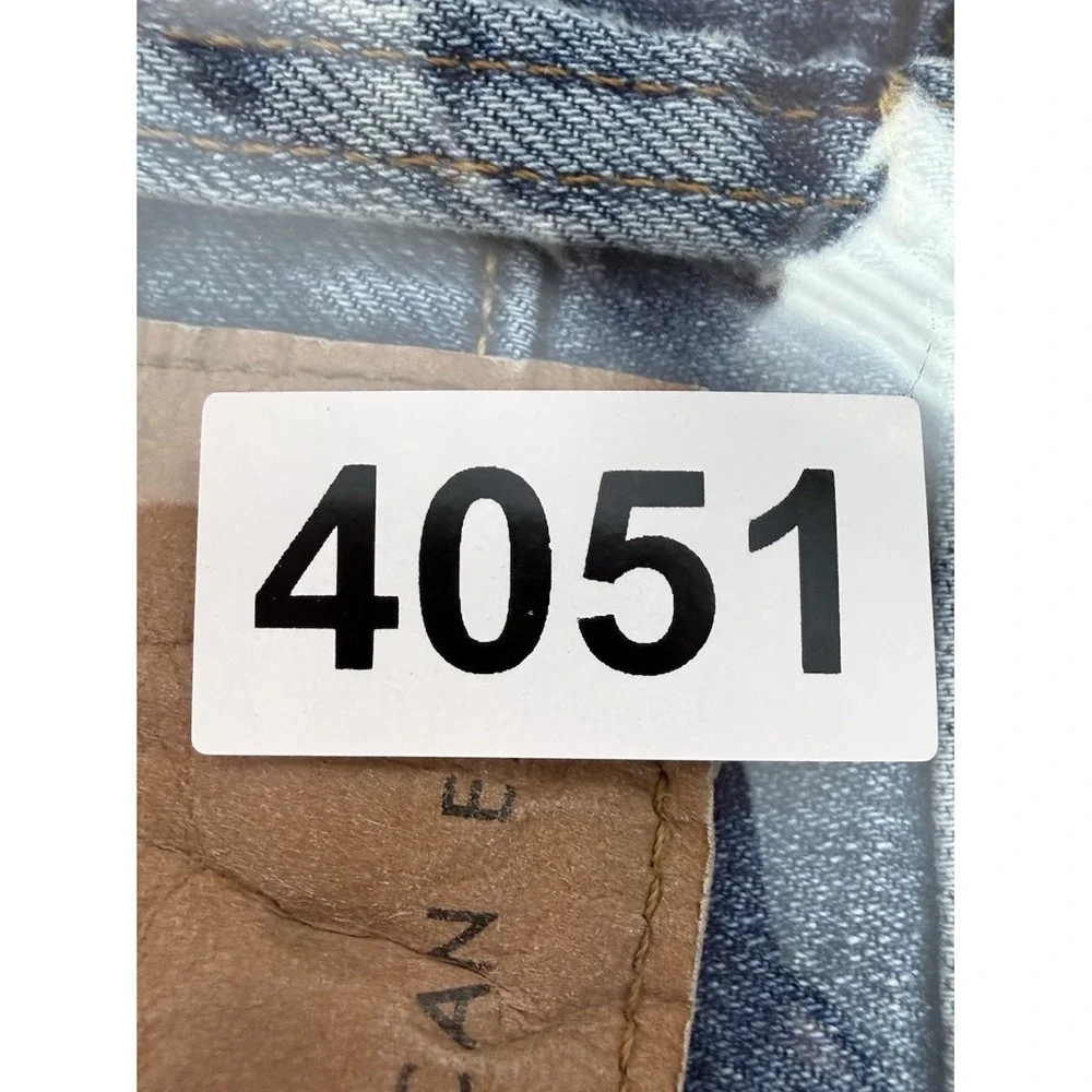 American‎ Eagle AirFlex+ Skinny Jeans Men's Sz 30x30 Light Wash Stretch Denim